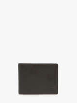 Portefeuille Bicolor Leder Yves renard Bruin bicolor 2408